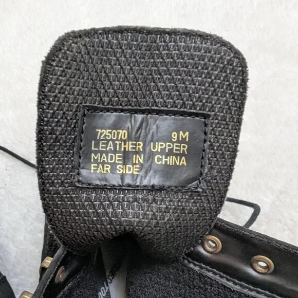 Black Witchy Boots - Women's Size 9 - Picture 5 of 7